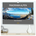 Panorama Alpen (hochwertiger Premium Wandkalender 2025 DIN A2 quer), Kunstdruck in Hochglanz