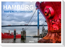 Hamburg Hafenerlebinstour (Wandkalender 2025 DIN A2 quer), CALVENDO Monatskalender