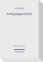 Auslegungsgeschichte