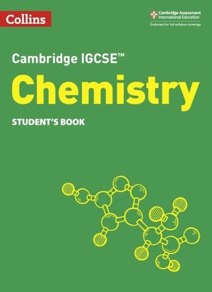 Sunley, Chris / Sam Goodman. Cambridge IGCSE(TM) Chemistry Student's Book. HarperCollins Publishers, 2021.