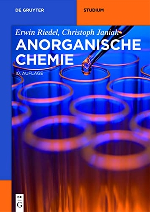Riedel, Erwin / Christoph Janiak. Anorganische Chemie. Walter de Gruyter, 2022.