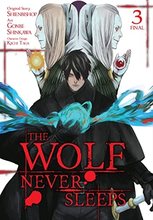 Bovia, Brandon / Shinkawa, Gonbe et al. The Wolf Never Sleeps, Vol. 3. Little, Brown & Company, 2023.