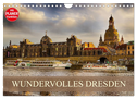 WUNDERVOLLES DRESDEN (Wandkalender 2024 DIN A4 quer), CALVENDO Monatskalender