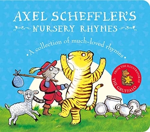 Scheffler, Axel. Axel Scheffler's Nursery Rhymes. Scholastic, 2023.
