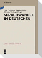 Sprachwandel im Deutschen