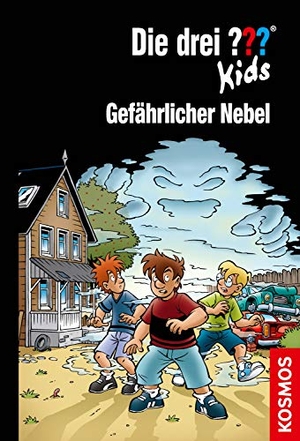 Blanck, Ulf. Die drei ??? Kids, 80, Gefährlicher Nebel. Franckh-Kosmos, 2019.