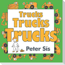 Trucks Trucks Trucks Board Book