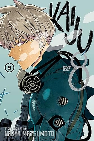 Matsumoto, Naoya. Kaiju No. 8, Vol. 9. Simon & Schuster UK Ltd, 2024.
