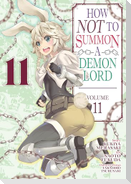 How Not to Summon a Demon Lord (Manga) Vol. 11