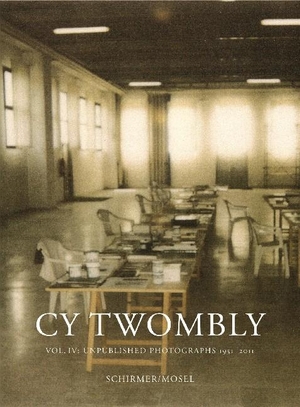 Twombly, Cy. Cy Twombly - Photographs IV - Photographs IV. Schirmer /Mosel Verlag Gm, 2012.