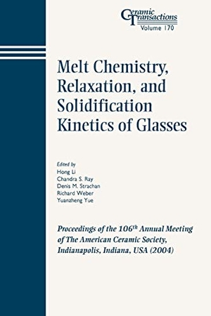 Li / Ray Cs et al. Melt Chemistry Relx CT Vol 170. John Wiley & Sons, 2005.