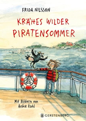 Nilsson, Frida. Krähes wilder Piratensommer. Gerstenberg Verlag, 2023.