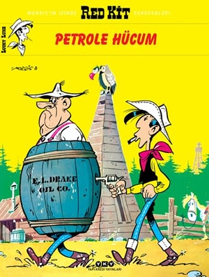 Goscinny, Rene. Red Kit Sayi 20 - Petrole Hücum. Yapi Kredi Yayinlari, 2023.