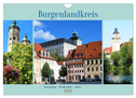 Burgenlandkreis - Naumburg, Weißenfels, Zeitz (Wandkalender 2024 DIN A4 quer), CALVENDO Monatskalender