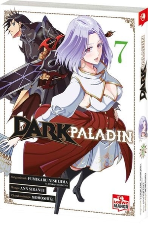 Nishijima, Fumikaru. Dark Paladin 07 - Begleite Kai bei seinem Kampf gegen das Schicksal - Epischer Must-Read Manga voller Fantasy und Action. Loewe Verlag GmbH, 2025.