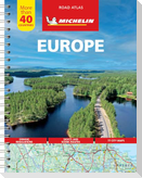 Michelin Straßenatlas Europa mit Spiralbindung