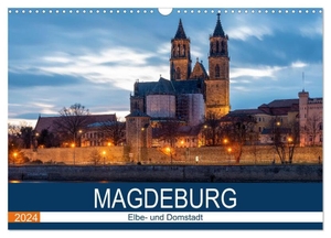Schulz, Stephan. Magdeburg (Wandkalender 2024 DIN A3 quer), CALVENDO Monatskalender - Stadtansichten von Magdeburg. Calvendo, 2023.