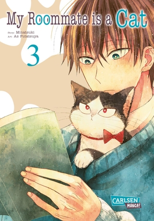 Minatsuki, Tsunami / As Futatsuya. My Roommate is a Cat 3 - Von Katzen und Menschen aus beiden Perspektiven erzählt - eine tierische Comedy!. Carlsen Verlag GmbH, 2020.