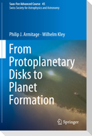 From Protoplanetary Disks to Planet Formation