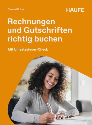 Rinker, Carola. Rechnungen und Gutschriften richtig buchen - Mit Umsatzsteuer-Check. Haufe-Lexware GmbH, 2026.
