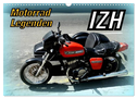 Motorrad-Legenden: IZH (Wandkalender 2024 DIN A3 quer), CALVENDO Monatskalender