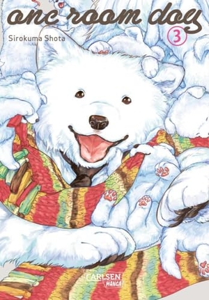 Shota, Sirokuma. One Room Dog 3 - Der lustige Hundealltag eines Samojeden und seines Frauchens auf 6 Tatamis (+ Garten). Carlsen Verlag GmbH, 2024.