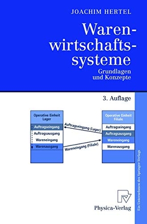 Hertel, Joachim. Warenwirtschaftssysteme - Grundlagen und Konzepte. Physica, 1999.