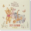 Winnie the Pooh 2025 30X30 Broschürenkalender