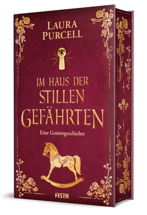 Purcell, Laura. Im Haus der stillen Gefährten - Eine Geistergeschichte. Festa Verlag, 2026.