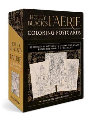 Black, Holly. Holly Black's Faerie Coloring Postcards - 50 Original Designs to Color and Share from the World of Elfhame. Storey, 2026.