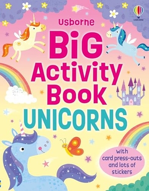 Robson, Kirsteen. Big Activity Book Unicorns. Usborne Books, 2026.