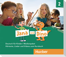 Jana und Dino 2. Medienpaket