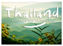 Thailand - Das Land des Lächelns. (Wandkalender 2024 DIN A4 quer), CALVENDO Monatskalender