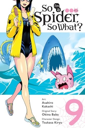 Baba, Okina. So I'm a Spider, So What?, Vol. 9 (Manga) - Volume 9. Yen Press, 2021.