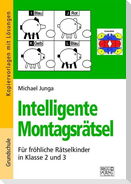 Intelligente Montagsrätsel 2./3. Klasse