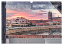 Magdeburg - Ottostadt (Wandkalender 2024 DIN A3 quer), CALVENDO Monatskalender