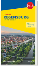 Falk Cityplan Regensburg 1:16.000