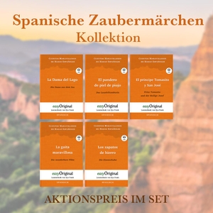 Cuentos. Spanische Zaubermärchen Kollektion (Bücher + Audio-Online) - Lesemethode von Ilya Frank - Ungekürzter Originaltext - Spanisch durch Spaß am Lesen lernen, auffrischen und perfektionieren. EasyOriginal Verlag e.U., 2022.
