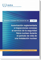 Autorización Reglamentaria E Inspecciones Conexas Al Servicio de la Seguridad Física Nuclear Durante El Período de Vida de Una Instalación Nuclear