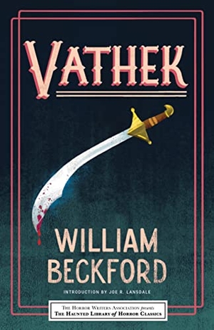 Beckford, William. Vathek. Sourcebooks, Inc, 2020.