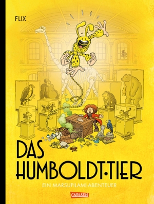 Flix. Das Humboldt-Tier - Ein Marsupilami-Abenteuer. Carlsen Verlag GmbH, 2022.