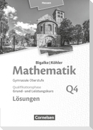 Bigalke/Köhler: Mathematik - Grund- und Leistungskurs 4. Halbjahr - Hessen - Band Q4. Lösungen zum Schülerbuch