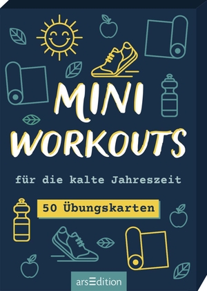 Mini-Workouts für die kalte Jahreszeit - 50 Übungskarten. Ars Edition GmbH, 2023.