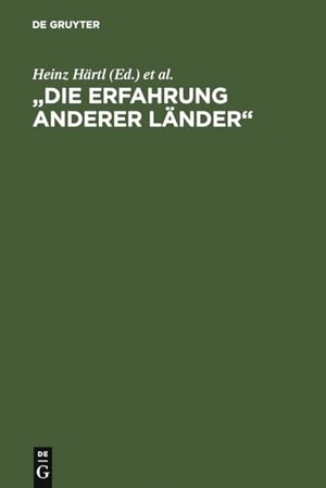 Schultz, Hartwig / Heinz Härtl (Hrsg.). "Die Erfahrung anderer Länder" - Beiträge eines Wiepersdorfer Kolloquiums zu Achim und Bettina von Arnim. De Gruyter, 1994.