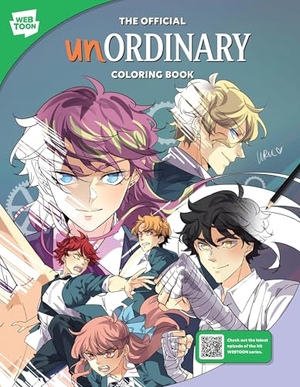 Uru-Chan / Walter Foster Creative Team et al. The Official unOrdinary Coloring Book - 46 original illustrations to color and enjoy. Quarto Publishing Group USA Inc, 2024.