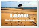 Lamu - Geheimtipp in Kenia (Wandkalender 2025 DIN A4 quer), CALVENDO Monatskalender