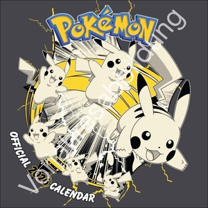 |Heye (Hrsg.). Pokémon Broschurkalender 2027 - Tolle Motive für alle Fans von Serie, Videospielen und Pokémon Go in einem Kalender. Praktischer Wandkalender 2027 zum Eintragen.. Danilo, 2026.