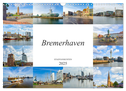 Bremerhaven Stadtansichten (Wandkalender 2025 DIN A3 quer), CALVENDO Monatskalender