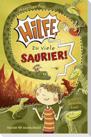 Hilfe, zu viele Saurier!