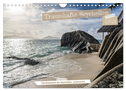Traumhafte Seychellen (Wandkalender 2024 DIN A4 quer), CALVENDO Monatskalender
